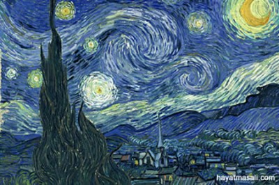 van gogh starry night ballance