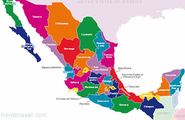Meksika Haritası