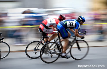 bisiklet yarışları