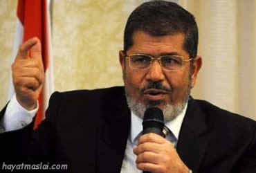 Mısır Devrilen Cumhurbaşkanı Mursi