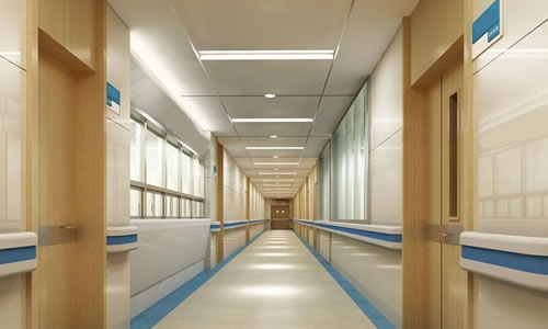 hastane koridorlari