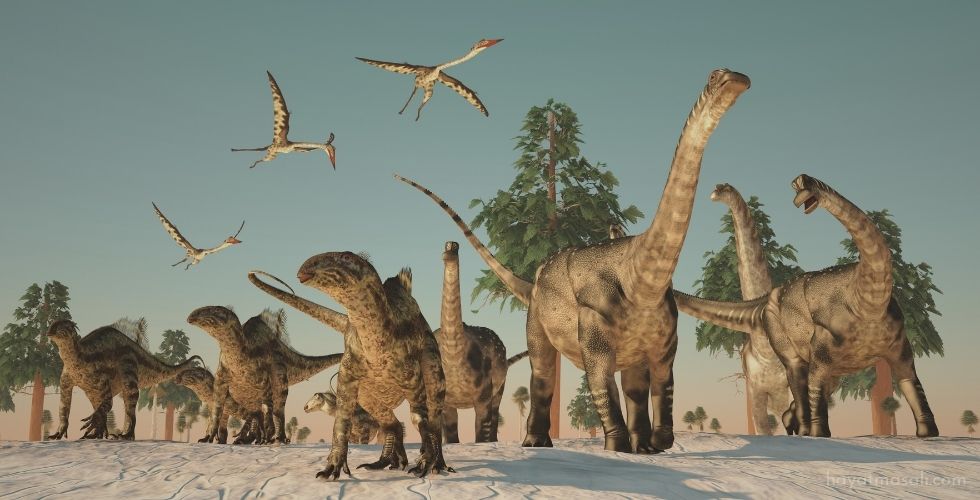 Dinozorlar Varken Olamadığımız O Dünya