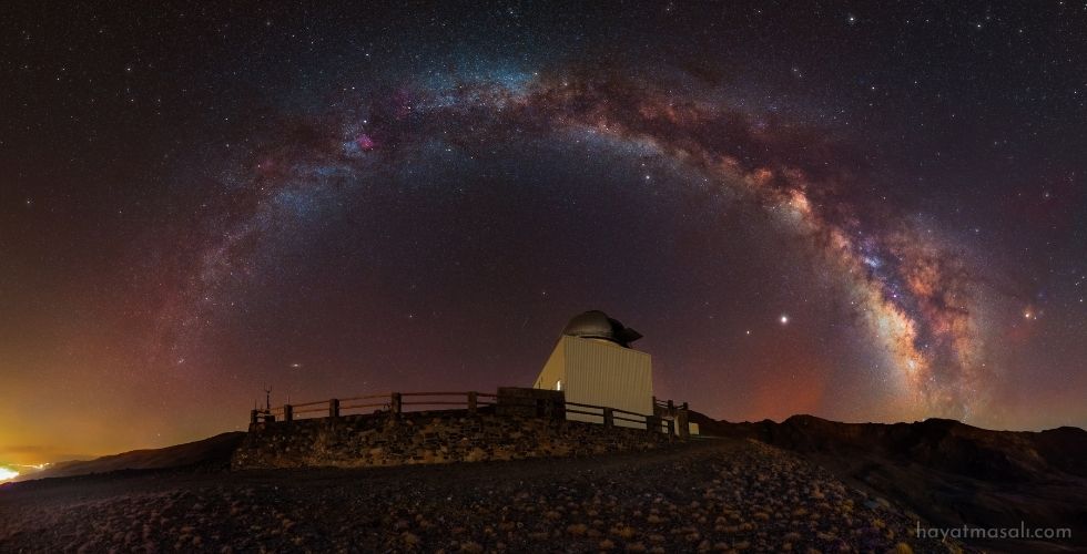 Atacama Çölü ve Paranal Gözlemevi