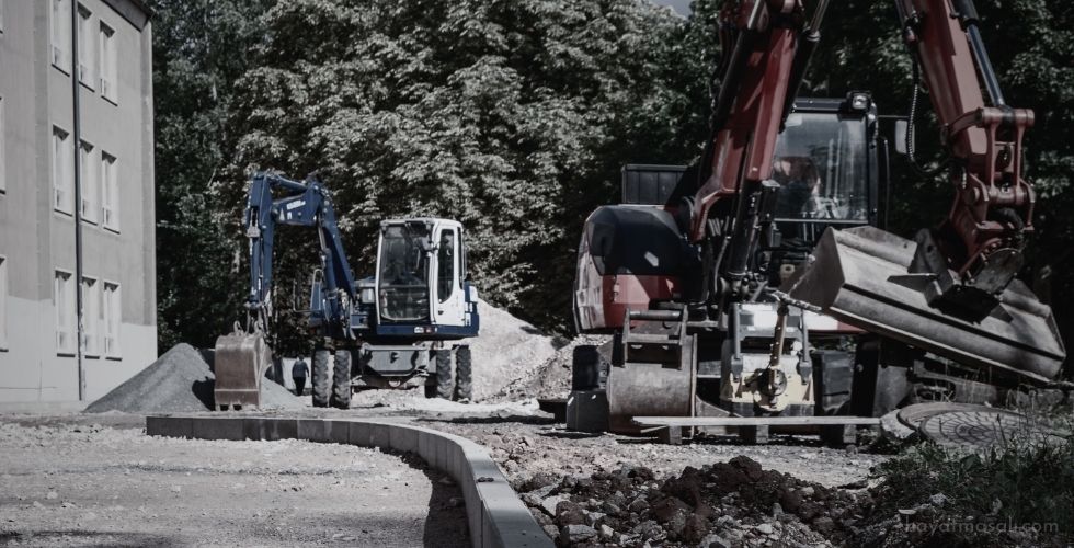 İş Makinesi Seyretmek Milli Sporumuz